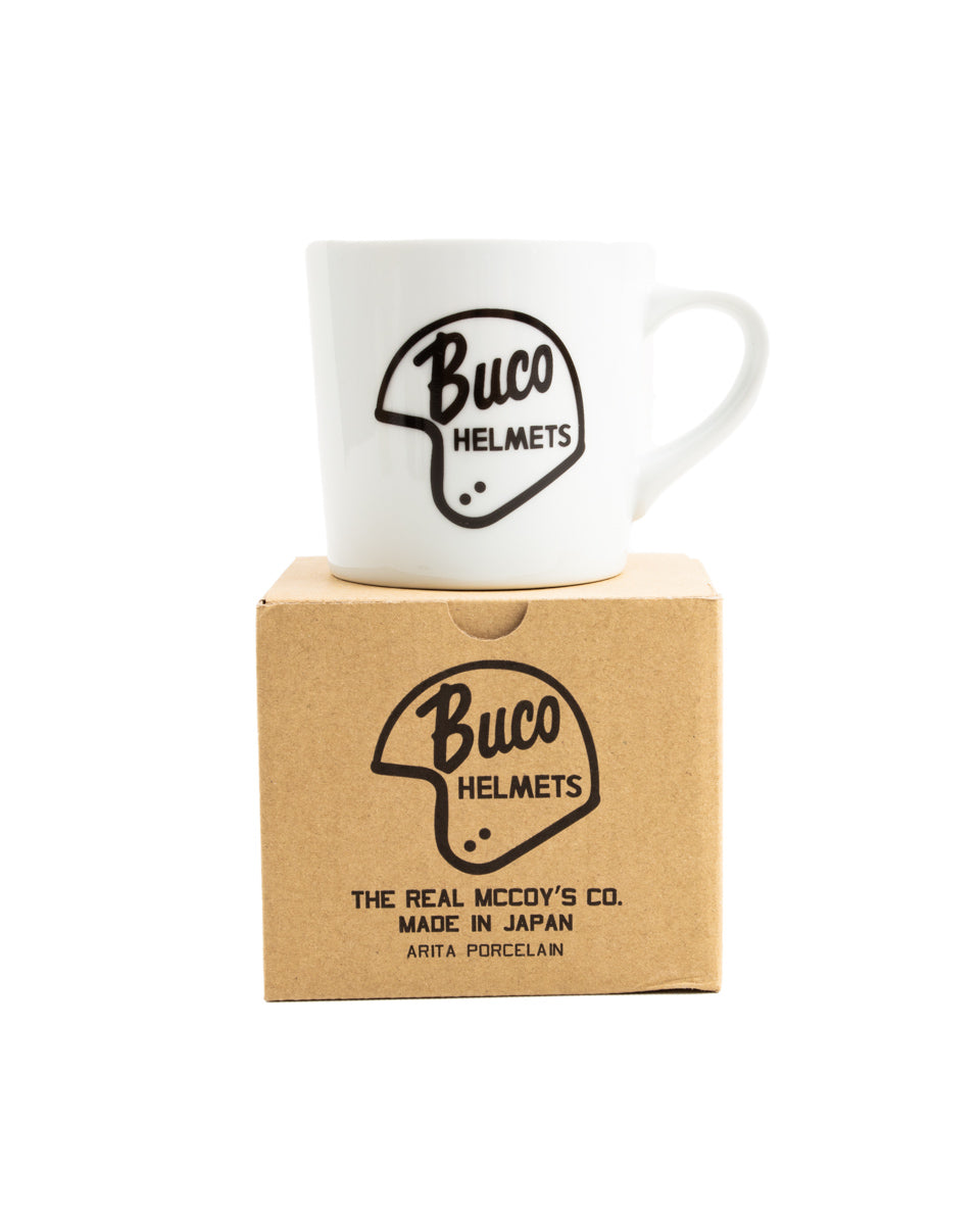 The Real McCoy's Arita Porcelain Coffee Mug - Buco - Standard & Strange