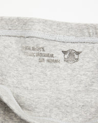 The Real McCoy's Athletic Underwear (Long) - Gray - Standard & Strange