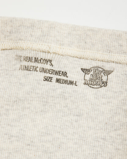 The Real McCoy's Athletic Underwear (Long) - Oatmeal - Standard & Strange