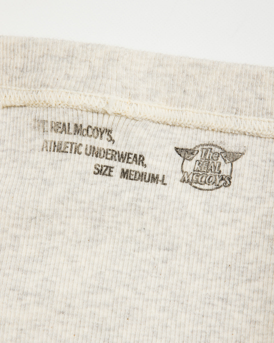 The Real McCoy's Athletic Underwear (Long) - Oatmeal - Standard & Strange