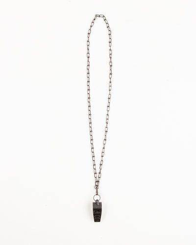 The Real McCoy's Aviator Whistle - Black Paint - Standard & Strange