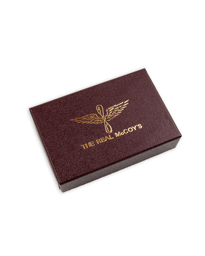 The Real McCoy's Aviator Whistle - Black Paint - Standard & Strange