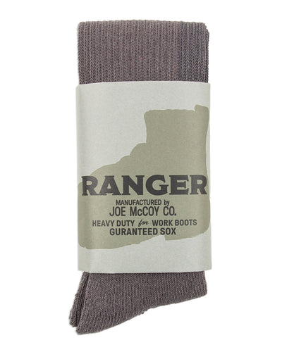 The Real McCoy's Boot Socks "Ranger" - Gray - Standard & Strange