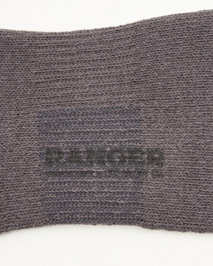 The Real McCoy's Boot Socks "Ranger" - Gray - Standard & Strange