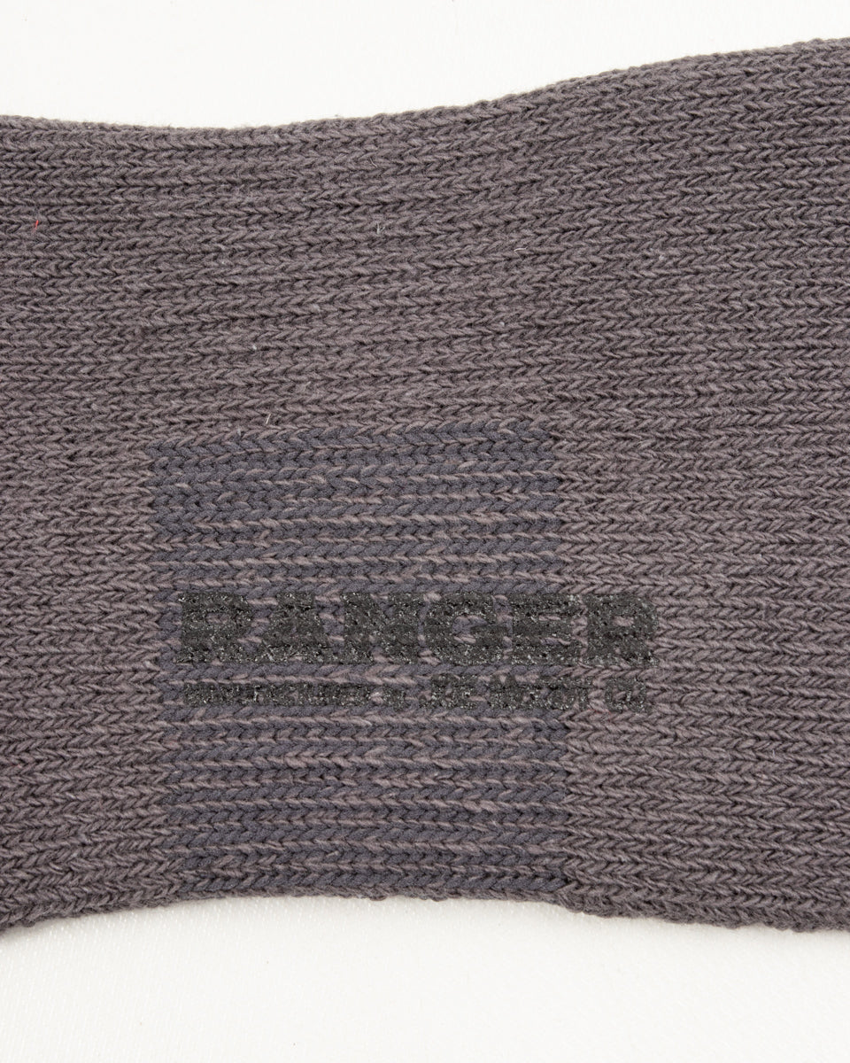The Real McCoy's Boot Socks "Ranger" - Gray - Standard & Strange