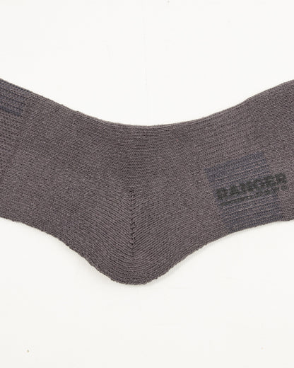 The Real McCoy's Boot Socks "Ranger" - Gray - Standard & Strange