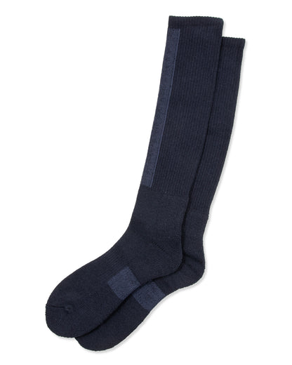 The Real McCoy's Boot Socks "Ranger" - Navy - Standard & Strange