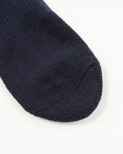 The Real McCoy's Boot Socks "Ranger" - Navy - Standard & Strange