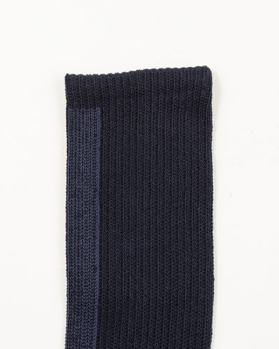 The Real McCoy's Boot Socks "Ranger" - Navy - Standard & Strange