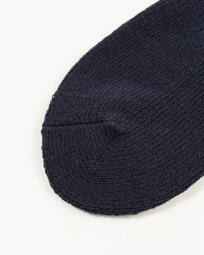 The Real McCoy's Boot Socks "Ranger" - Navy - Standard & Strange