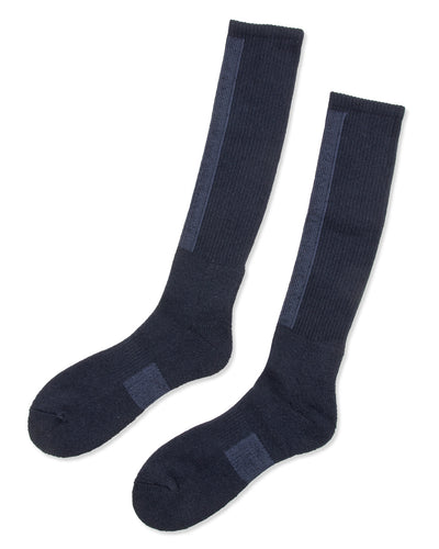 The Real McCoy's Boot Socks "Ranger" - Navy - Standard & Strange
