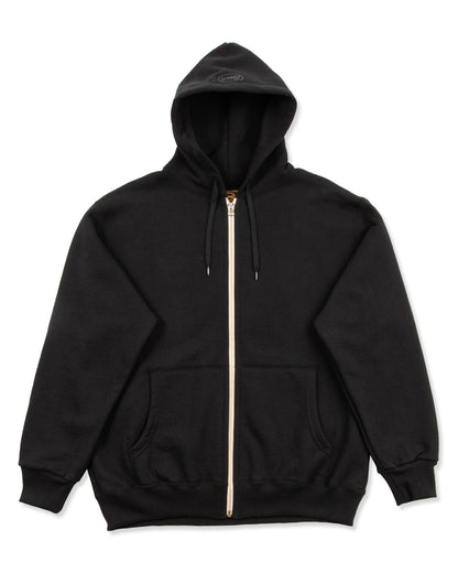 The Real McCoy's Buco F/Z Parka Sweatshirt - Black - Standard & Strange