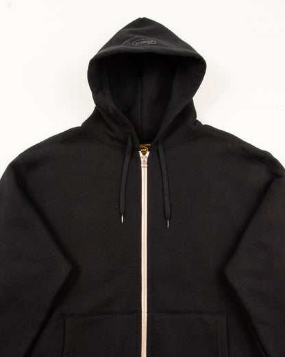The Real McCoy's Buco F/Z Parka Sweatshirt - Black - Standard & Strange