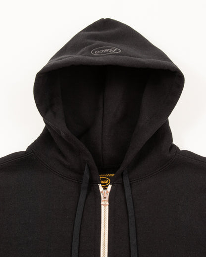 The Real McCoy's Buco F/Z Parka Sweatshirt - Black - Standard & Strange