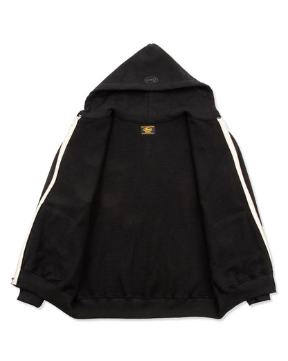 The Real McCoy's Buco F/Z Parka Sweatshirt - Black - Standard & Strange