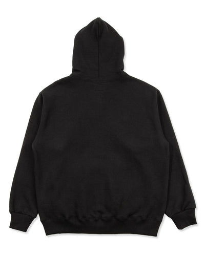 The Real McCoy's Buco F/Z Parka Sweatshirt - Black - Standard & Strange