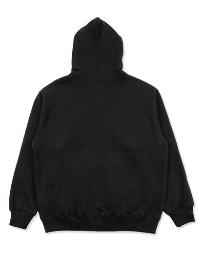 The Real McCoy's Buco F/Z Parka Sweatshirt - Black - Standard & Strange