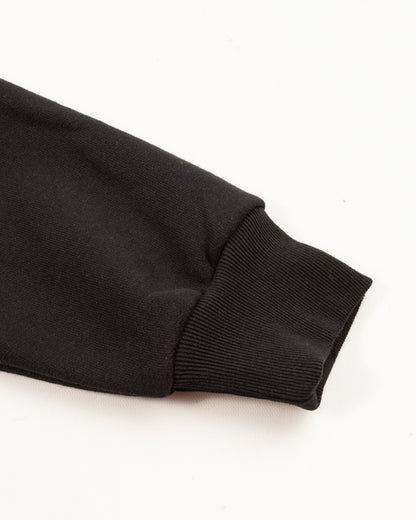 The Real McCoy's Buco F/Z Parka Sweatshirt - Black - Standard & Strange