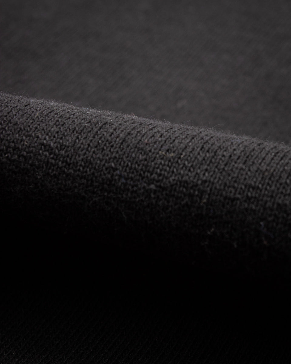 The Real McCoy's Buco F/Z Parka Sweatshirt - Black - Standard & Strange