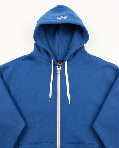 The Real McCoy's Buco F/Z Parka Sweatshirt - R. Blue - Standard & Strange