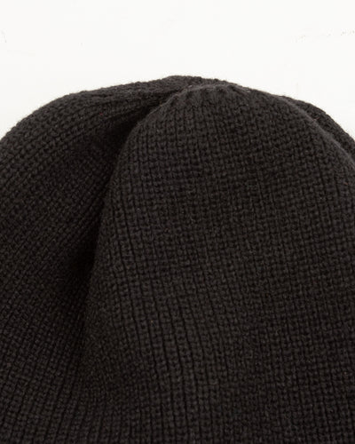The Real McCoy's Buco Heavy Knit Cap - Black - Standard & Strange