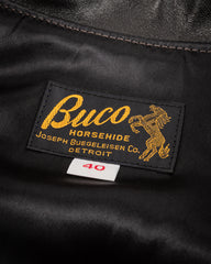The Real McCoy's Buco J-100 Horsehide Leather Jacket - Standard & Strange