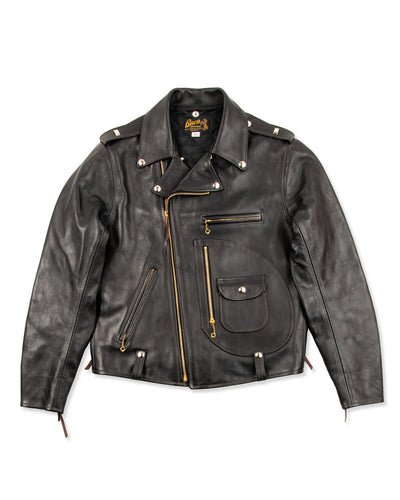 The Real McCoy's Buco J-24 Horsehide Leather Jacket (2021 Model) - Standard & Strange