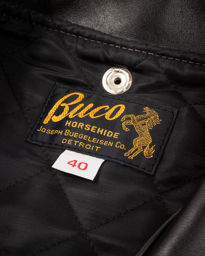 The Real McCoy's Buco J-24 Horsehide Leather Jacket (2021 Model) - Standard & Strange