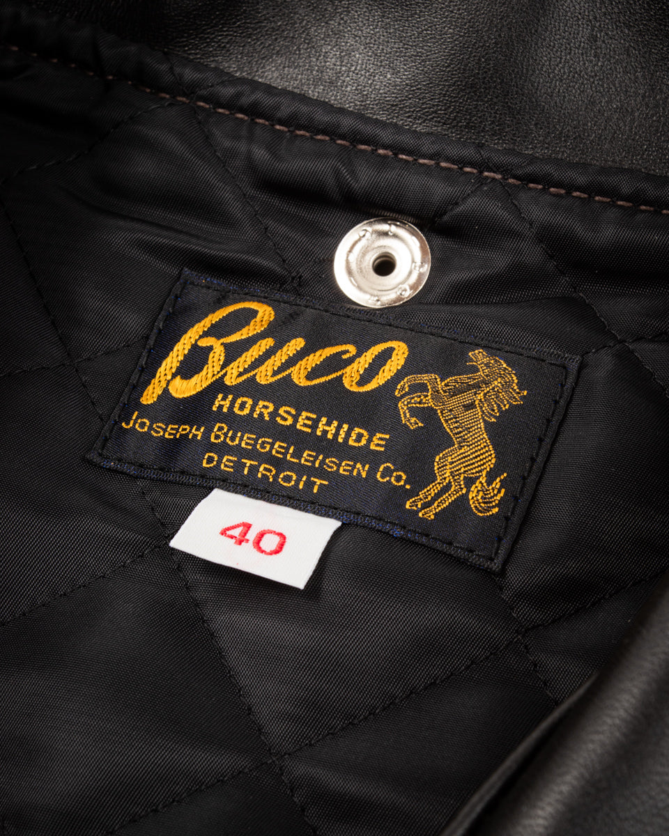 The Real McCoy's Buco J-24 Horsehide Leather Jacket (2021 Model) - Standard & Strange