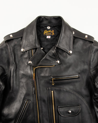 The Real McCoy's Buco J-24 Horsehide Leather Jacket (2021 Model) - Standard & Strange