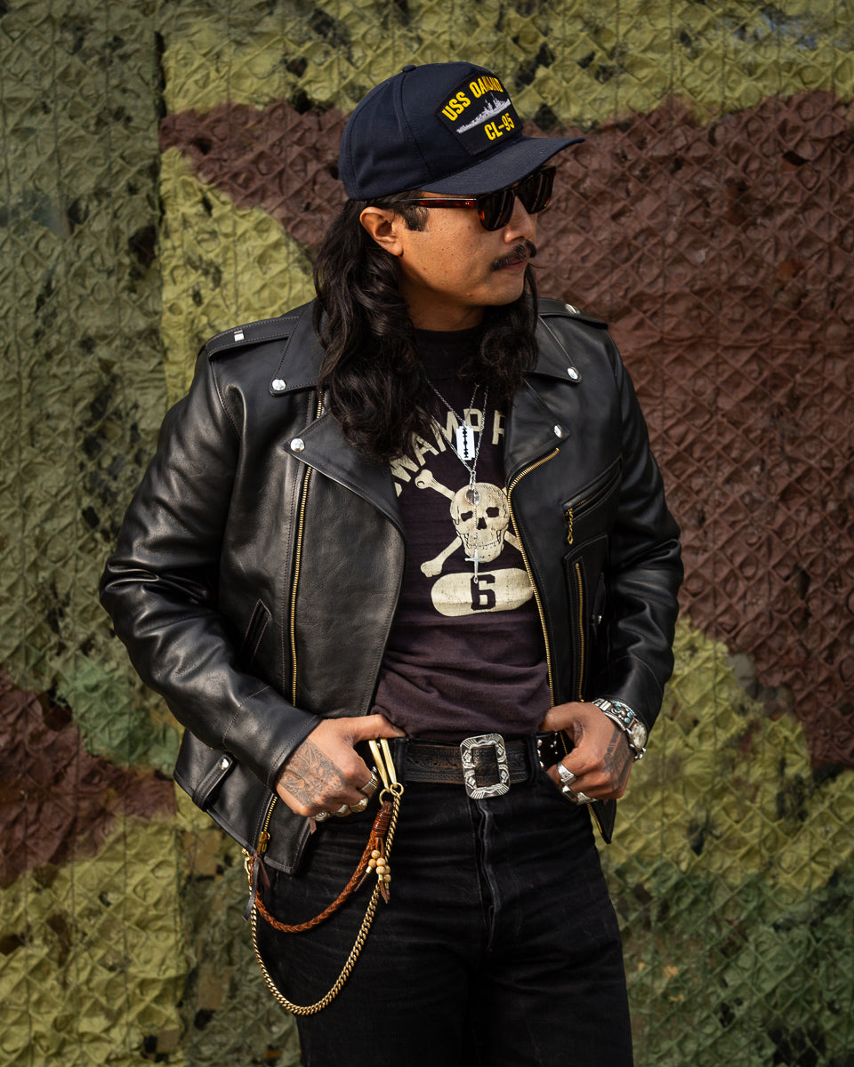 BUCO J-24 The Real McCoy's 40 ブーコ レザー 本革 BUCO J-24 JACKET – The Real McCoy's
