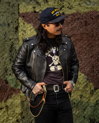 The Real McCoy's Buco J-24 Horsehide Leather Jacket (2021 Model) - Standard & Strange