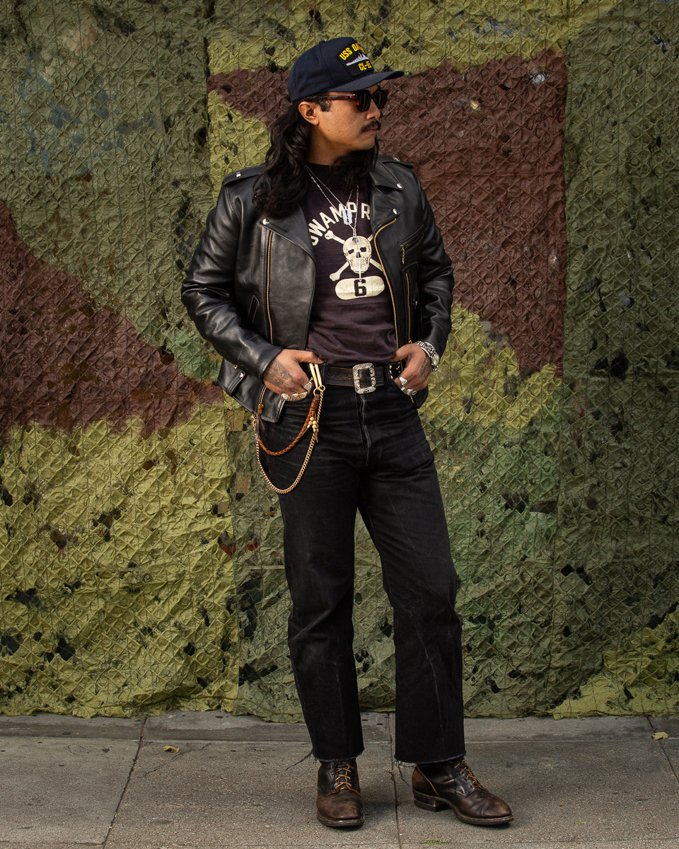 The Real McCoy's Buco J-24 Horsehide Leather Jacket (2021 Model) - Standard & Strange