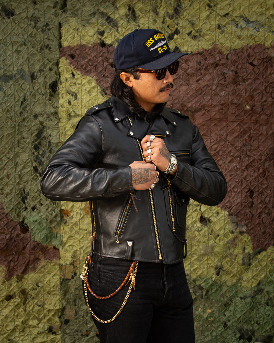 The Real McCoy's Buco J-24 Horsehide Leather Jacket (2021 Model