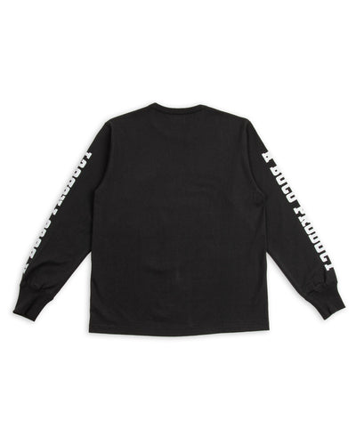 The Real McCoy's Buco L/S Tee / Original Buco - Black - Standard & Strange