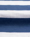 The Real McCoy's Buco Stripe L/S Tee - White/Blue - Standard & Strange