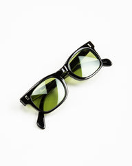 The Real McCoy's Buco Sunglasses / Charger - Green - Standard & Strange