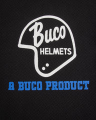 The Real McCoy's Buco Thermal / Helmet - Black - Standard & Strange