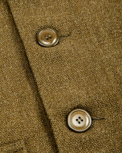 The Real McCoy's C.C.C. Wool Jacket - Olive - Standard & Strange