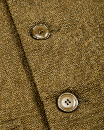 The Real McCoy's C.C.C. Wool Jacket - Olive - Standard & Strange