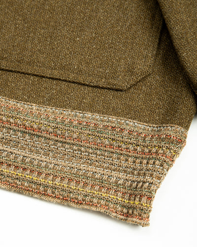 The Real McCoy's C.C.C. Wool Jacket - Olive - Standard & Strange