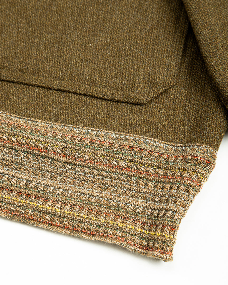 The Real McCoy's C.C.C. Wool Jacket - Olive - Standard & Strange