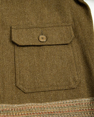 The Real McCoy's C.C.C. Wool Jacket - Olive - Standard & Strange