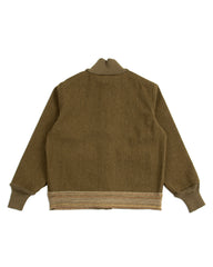 The Real McCoy's C.C.C. Wool Jacket - Olive - Standard & Strange