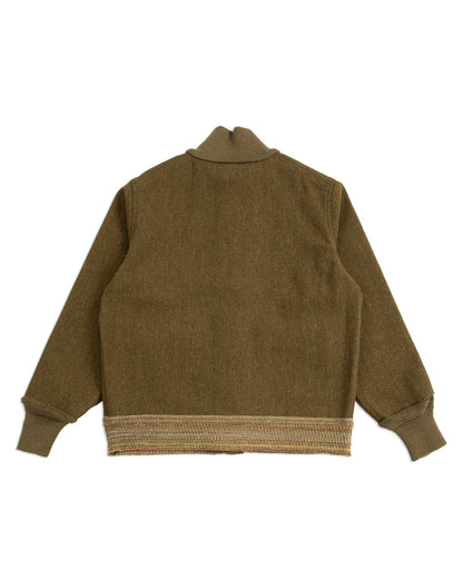 The Real McCoy's C.C.C. Wool Jacket - Olive - Standard & Strange