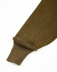 The Real McCoy's C.C.C. Wool Jacket - Olive - Standard & Strange