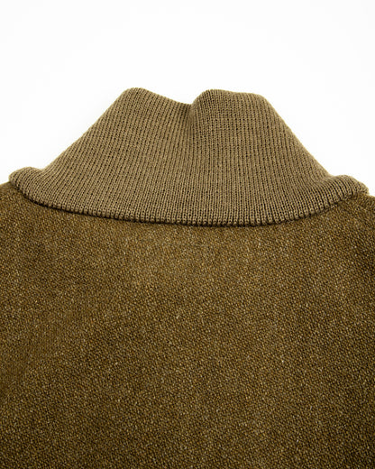 The Real McCoy's C.C.C. Wool Jacket - Olive - Standard & Strange