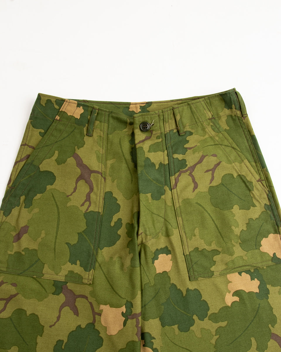 The Real McCoy's Camouflage Civilian Trousers - Mitchell Pattern ...