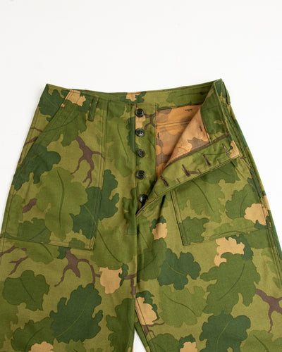 The Real McCoy's Camouflage Civilian Trousers - Mitchell Pattern - Standard & Strange