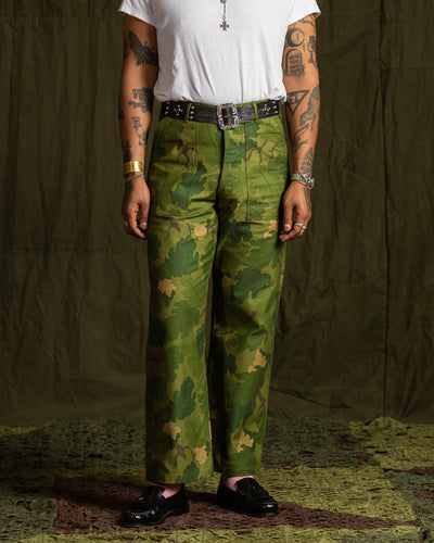 The Real McCoy's Camouflage Civilian Trousers - Mitchell Pattern - Standard & Strange